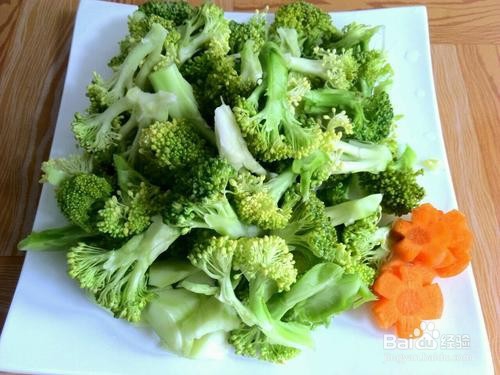 清淡的蒜蓉西兰花做法
