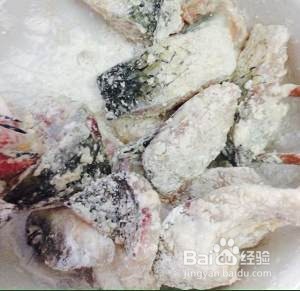 辣子鱼的制作方法