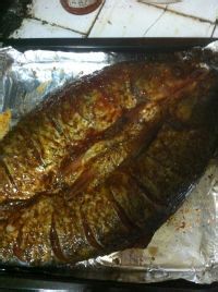 教大家双味烤鱼的做法