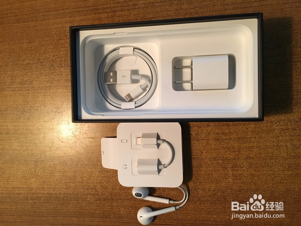 iPhone7 亮黑 开箱晒物