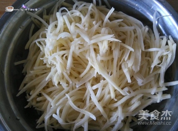 土豆传奇土豆丝是怎么制作的？