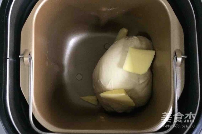 玉米香肠面包