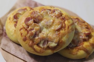 迷你火腿披萨的做法