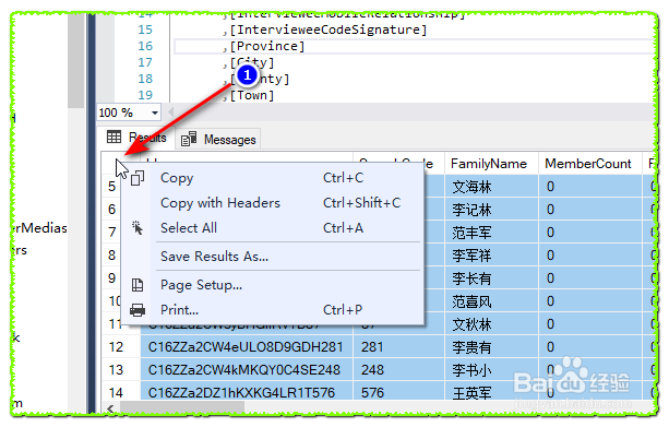 怎么把MSSQL中的数据导出到CVS?
