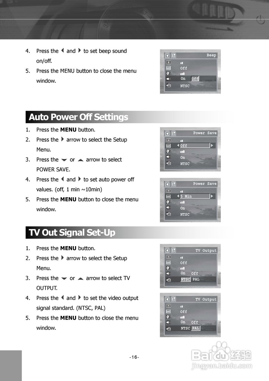 JENOPTIK JD 5.2 z3 MPEG4数码相机说明书:[2]