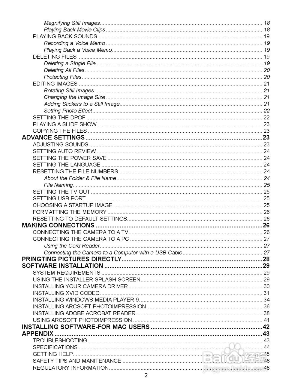 JENOPTIK JD 8.0z3 EasyShot数码相机说明书:[1]