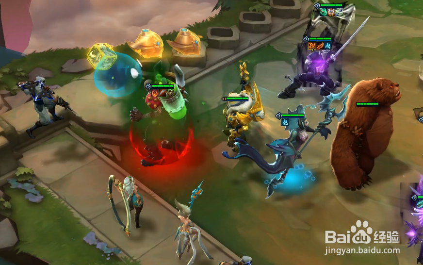 LOL云顶之弈秘术劫阵容攻略