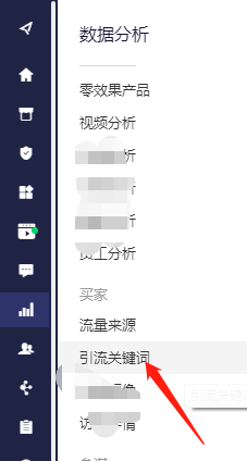 如何查看阿里国际站店铺的引流关键词