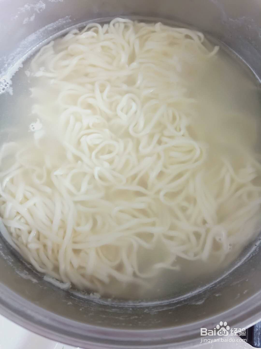 芝麻酱面条做法