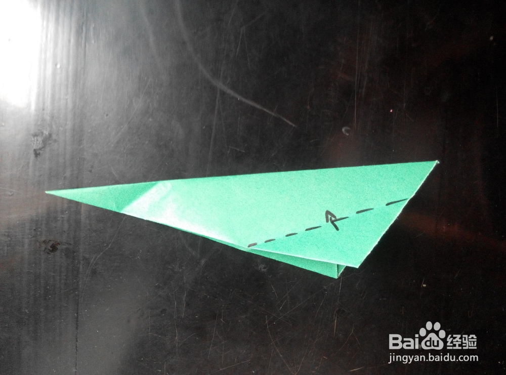 折纸——5啄木鸟