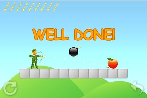 红军射苹果1至10关全攻略