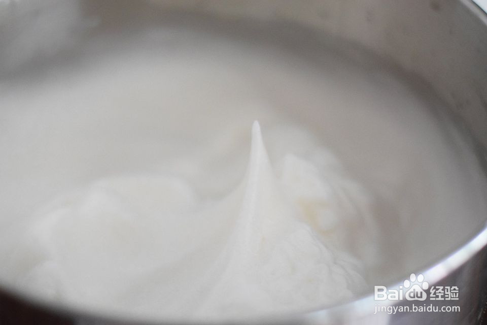 如何做一个天使食物蛋糕