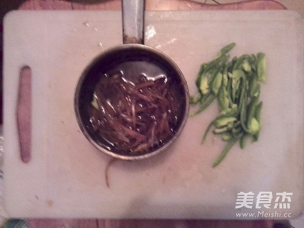 开胃三丝的做法