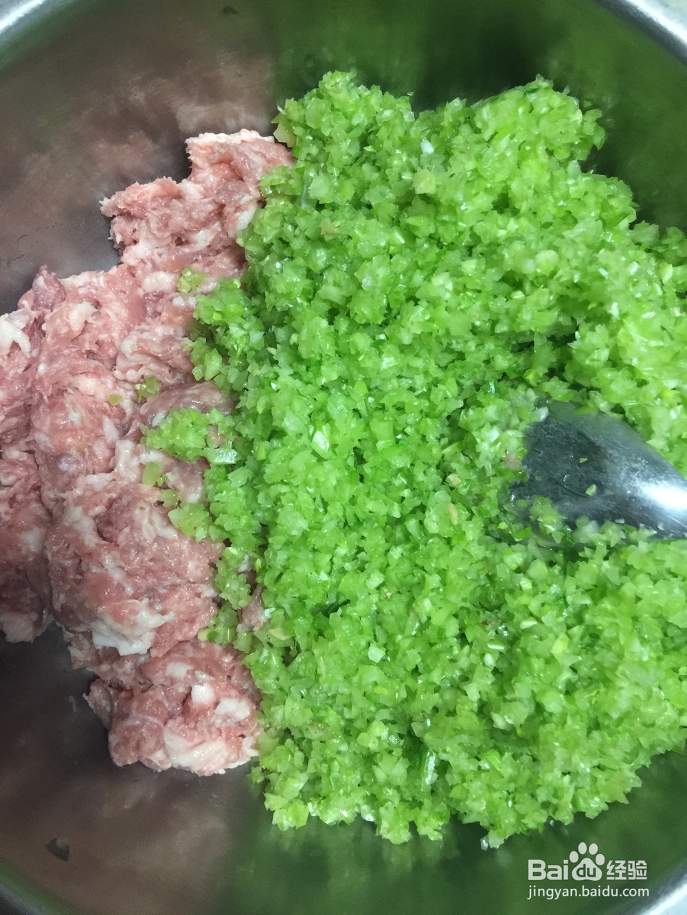 家乡味儿---芹菜饺子