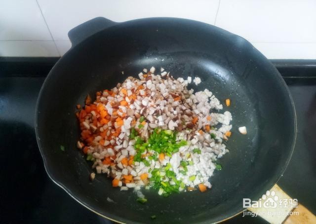 家庭自制饺子皮版烧麦
