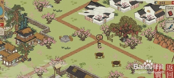 江南百景图桃花坞土地公在哪