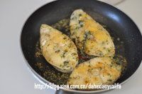 柠檬香草煎石斑鱼