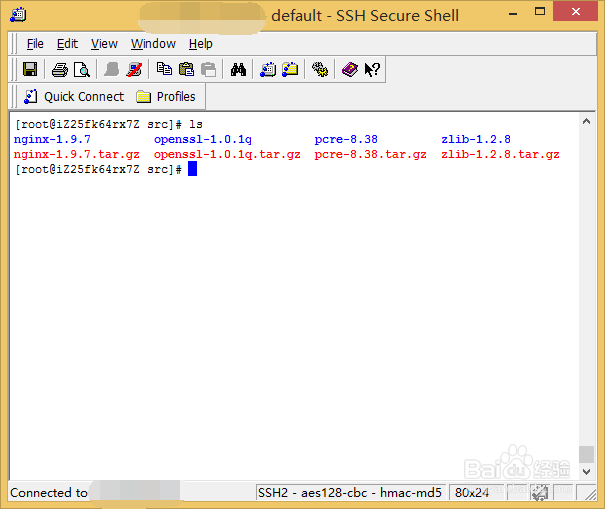 Centos 7.0 安装nginx