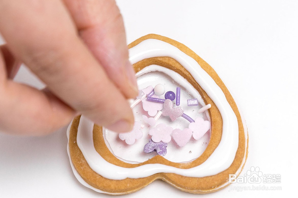 玻璃糖饼干的做法