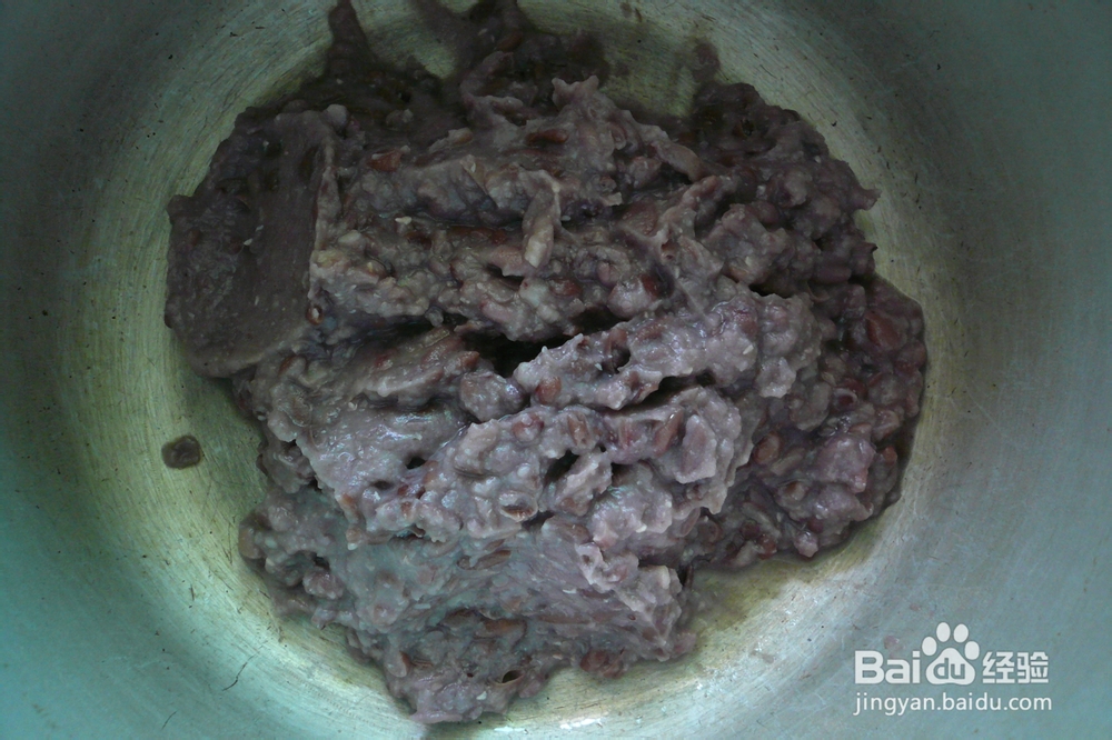 手制茶食：红豆沙小糕点