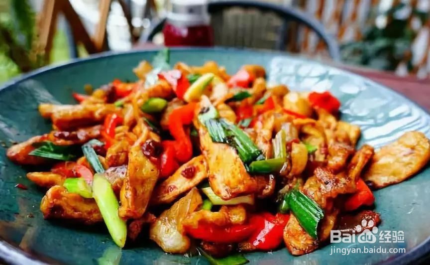 回锅肉，好吃而不腻