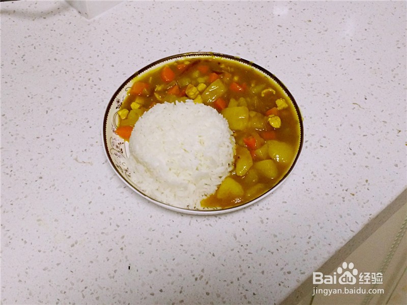 怎么做咖喱鸡肉饭咖喱鸡肉饭怎么烹饪
