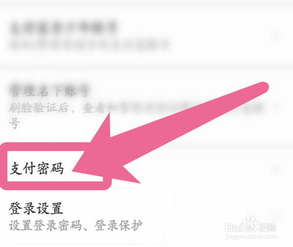 支付宝忘记支付密码怎么办