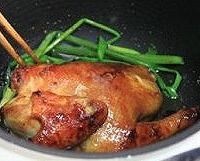 姜葱豉油鸡做法