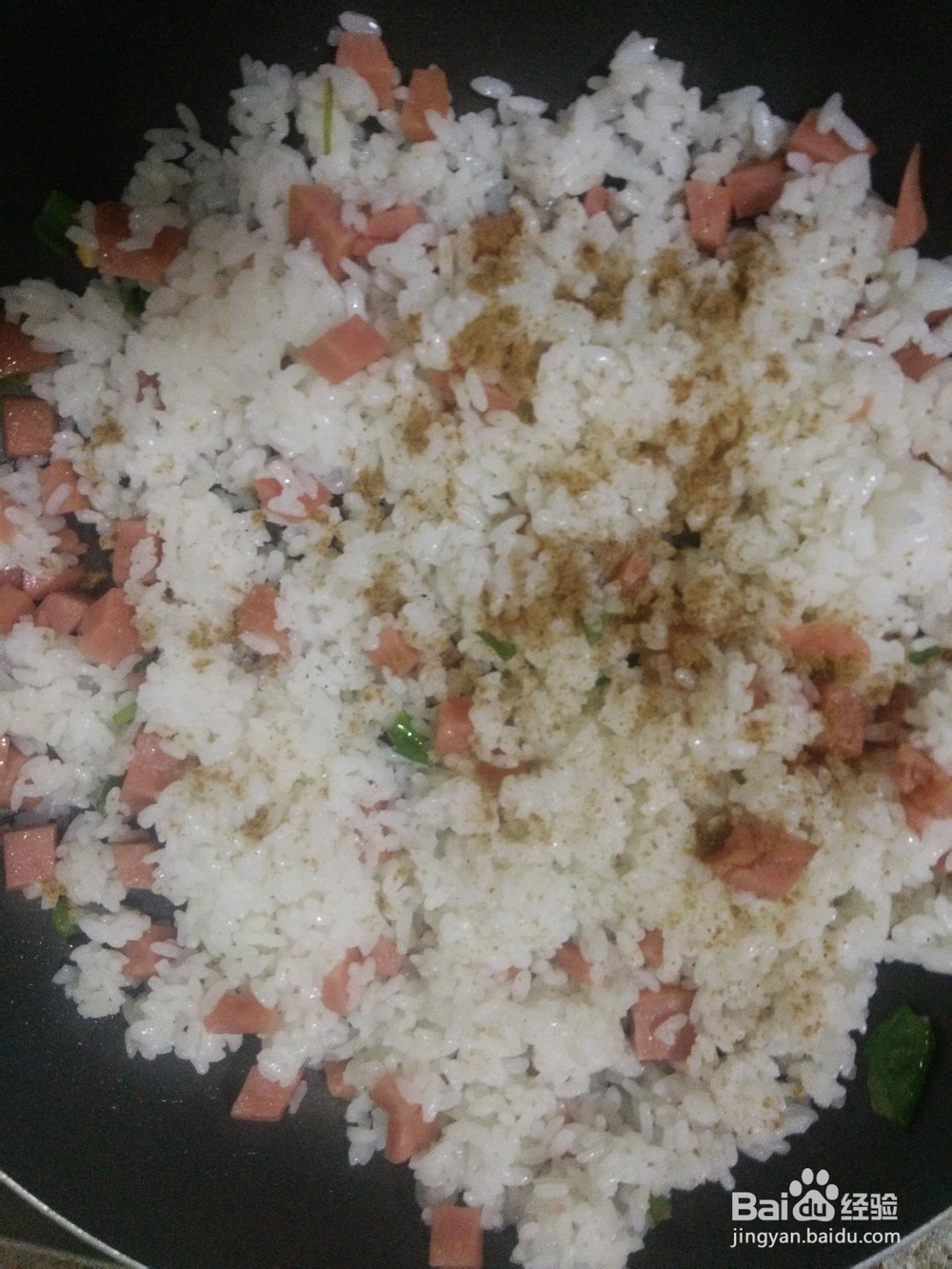 蛋炒饭怎么做才好吃