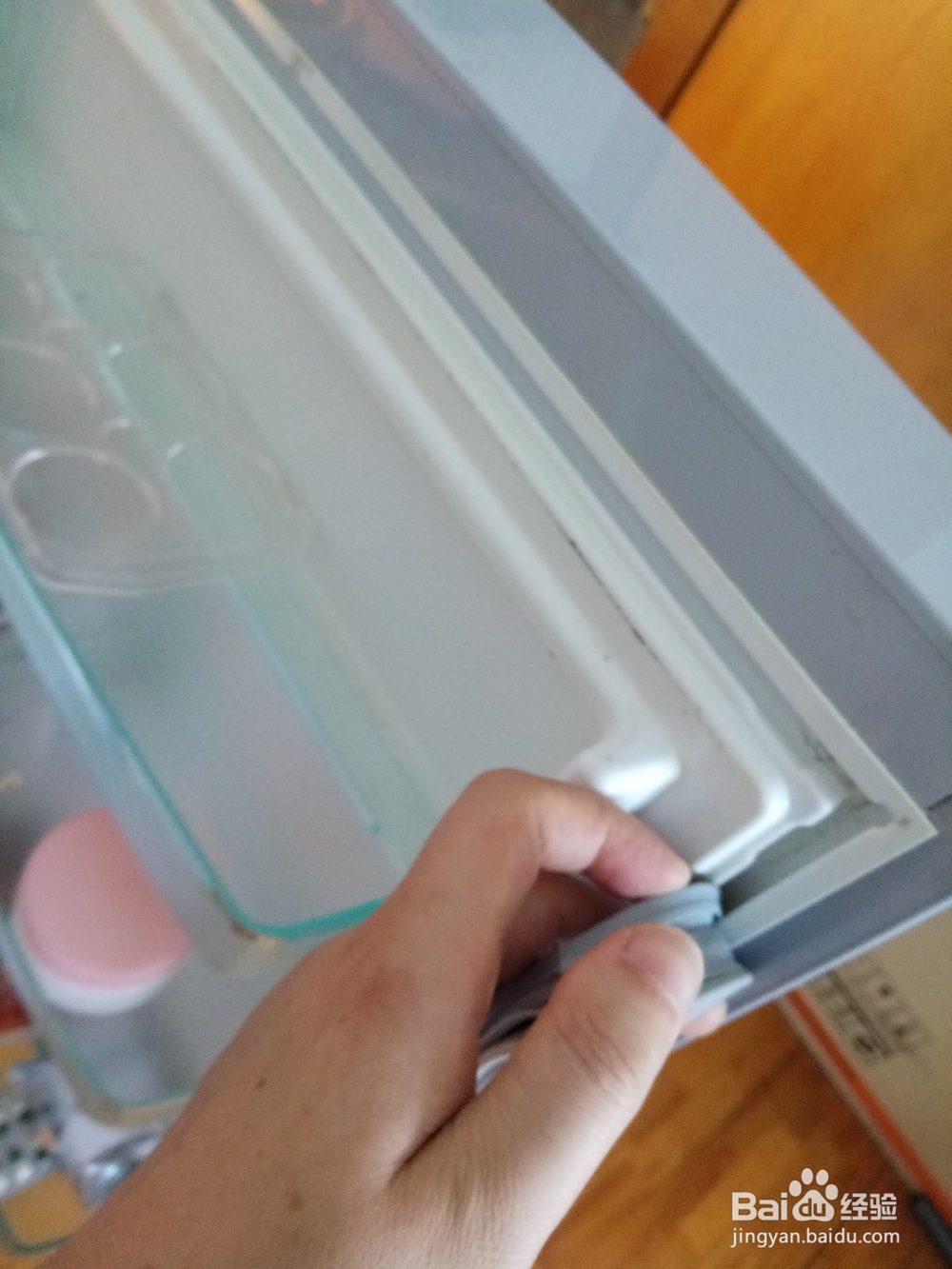 如何清洗家用冰箱门的密封圈