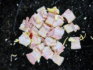 蒜苗炒腊肉的做法