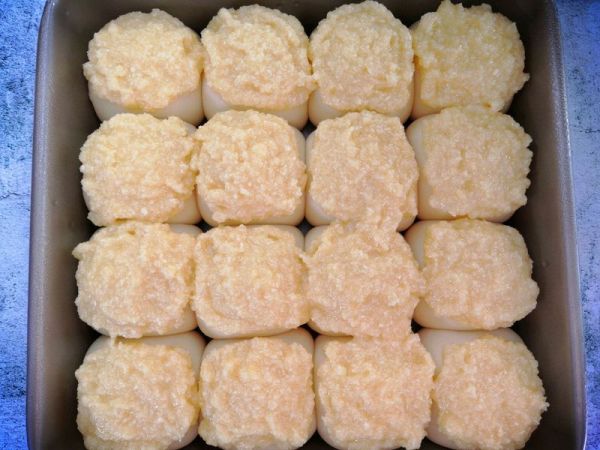 一次发酵小面包