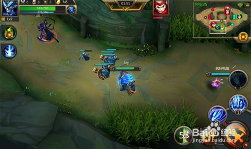 英雄攻略 冰霜泰坦隆登场