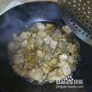 糖醋排骨（简单）的做法