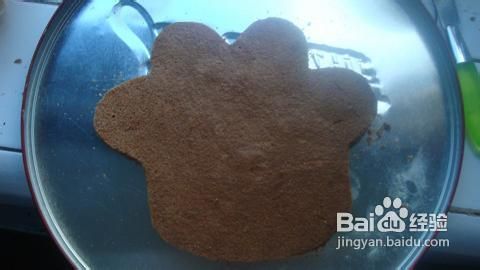 可可戚风蛋糕片的做法