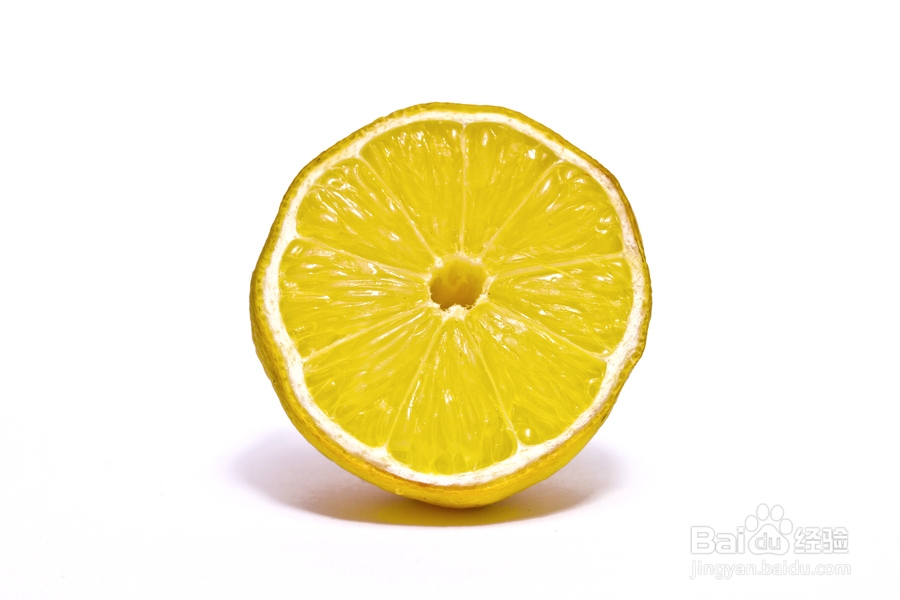巧用柠檬去除脂肪粒