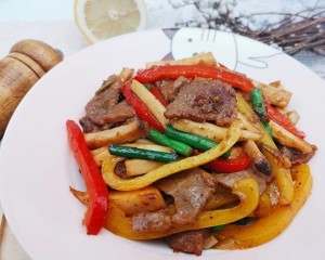 怎么做黑椒牛肉杏鲍菇？