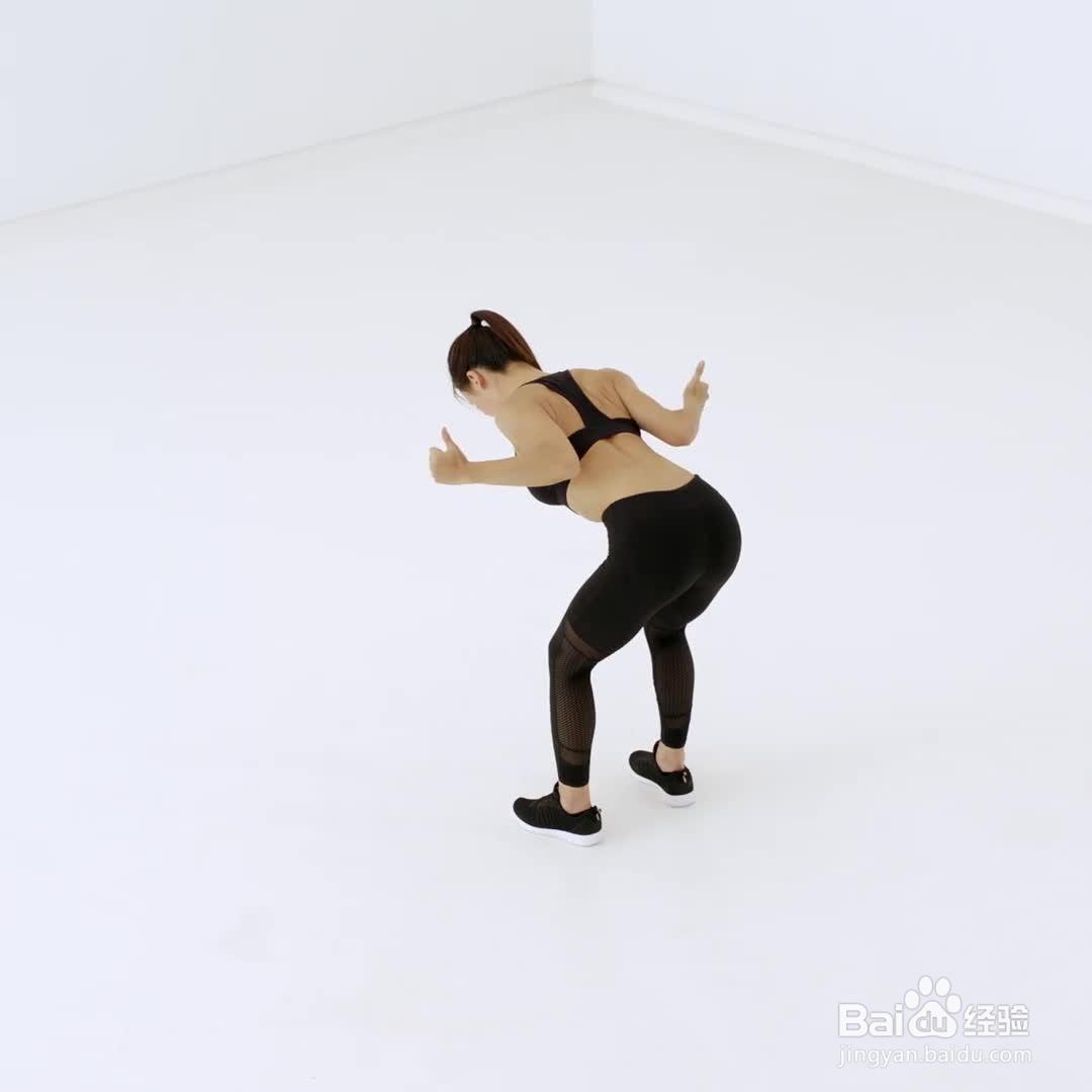 俯身YW伸展_背部发力感知