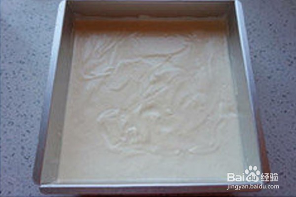 日式棉花蛋糕怎么做？