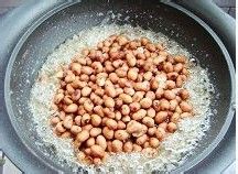 自制儿时小零食——花生粘