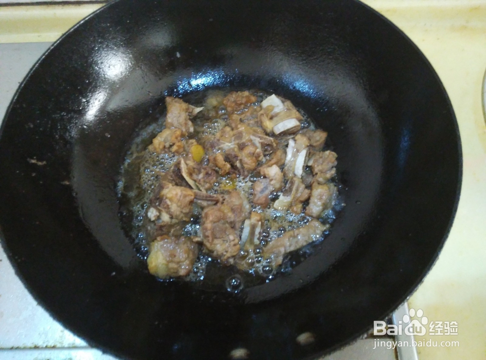 美食#最简单的红烧排骨的做法