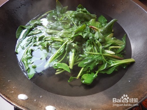 清新早餐饼：菠菜米饼