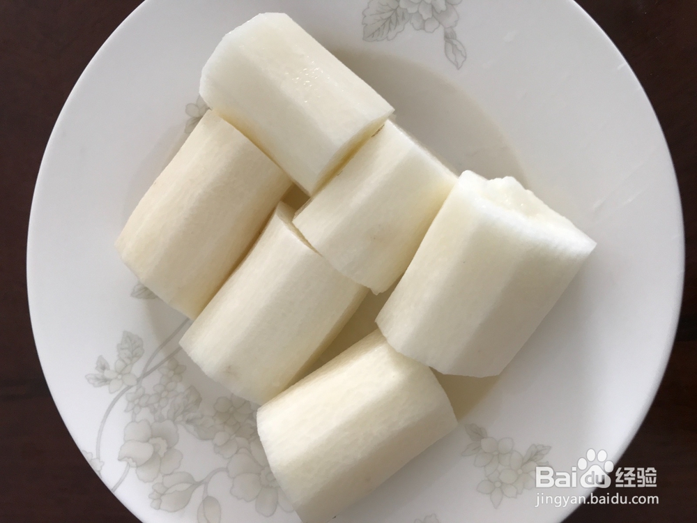 山药玉米筒骨汤