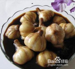 腌醋蒜的方法
