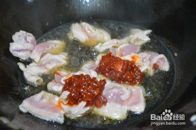 脆嫩鲜香蒜苗炒肉