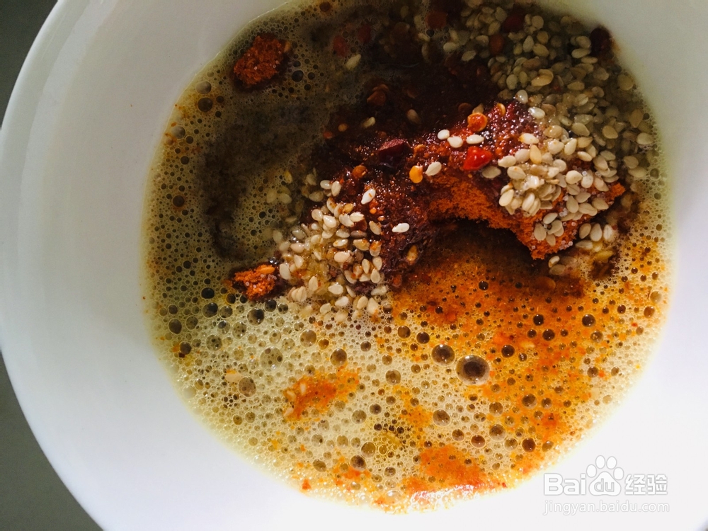辣椒油如何做比较香