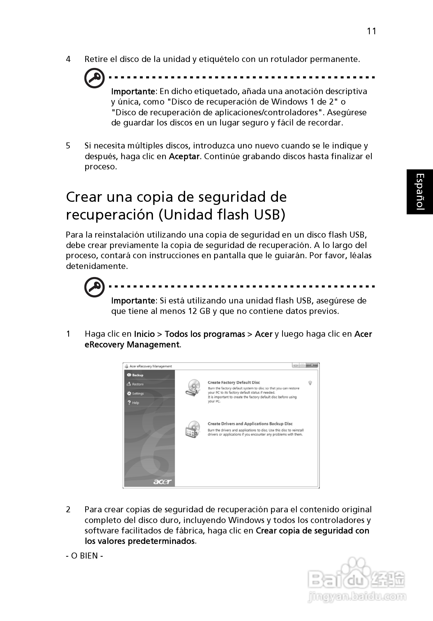 ACER宏基Aspire 5951G笔记本说明书:[35]