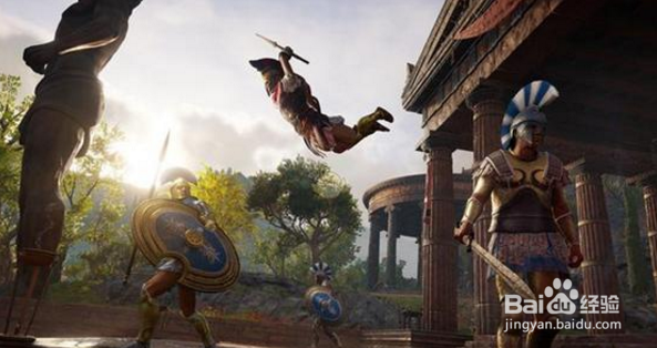 《刺客信条:奥德赛》怎么玩