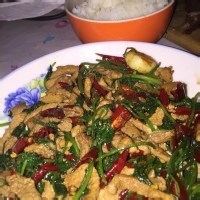 香辣肉丝怎么做。