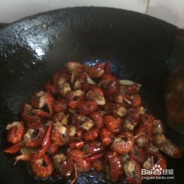 营养美味的口味虾小龙虾